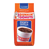 Dunkin Donuts  french vanilla flavored ground coffee Full-Size Picture